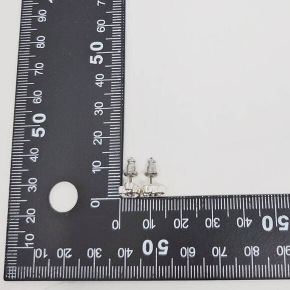 Disney Mickey Mouse April Birthstone Stud Earrings - Picture 6 of 6